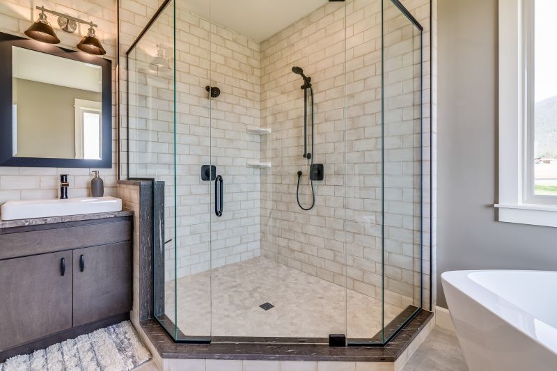 Renovated Shower Spaces