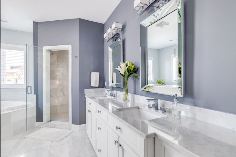 High-End Bathroom Finishes